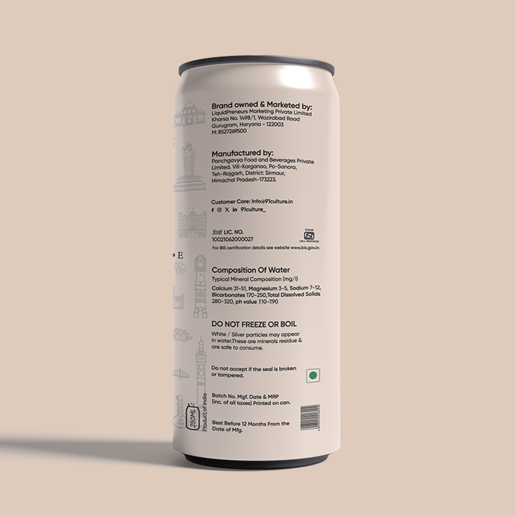 Natural Mineral Water