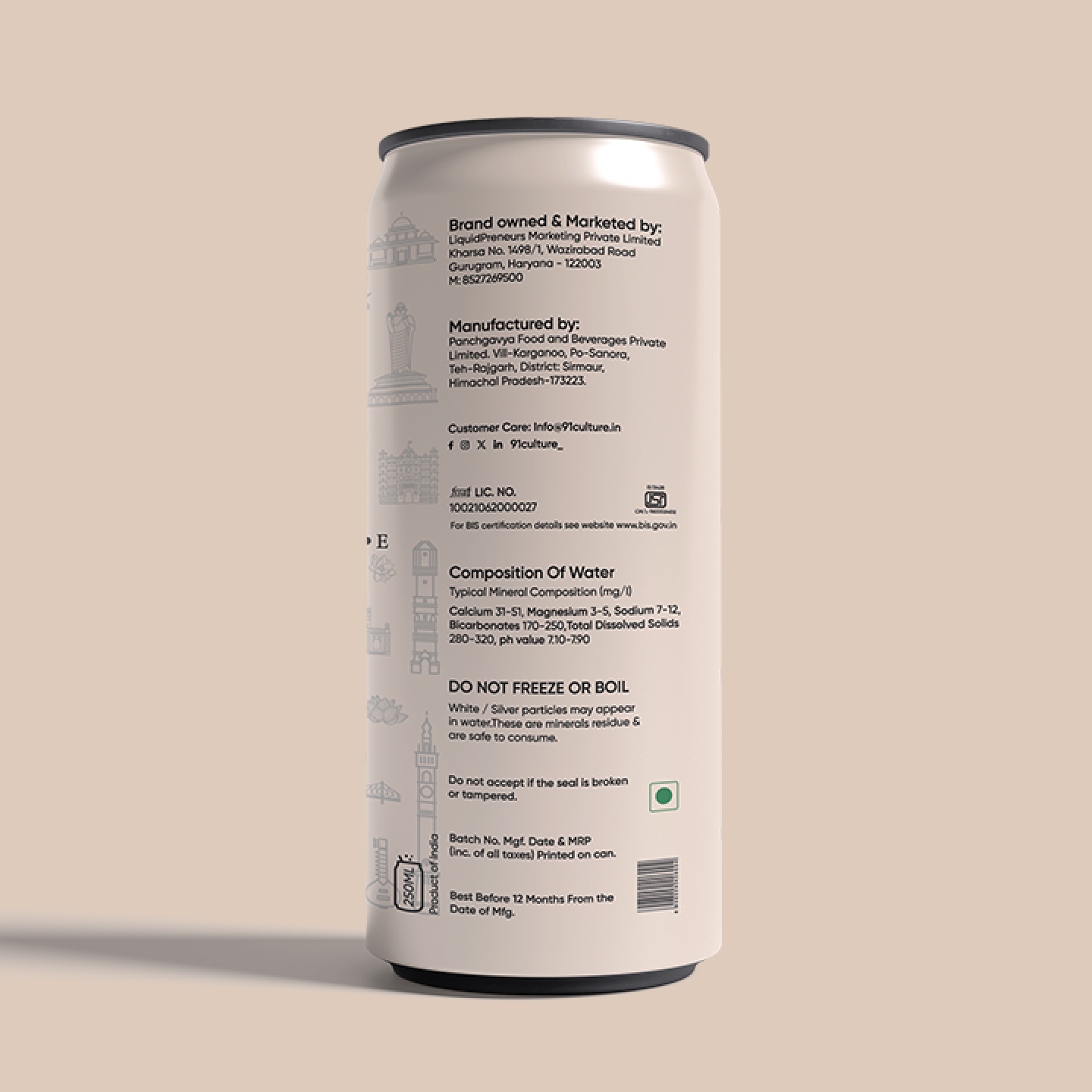 Natural Mineral Water