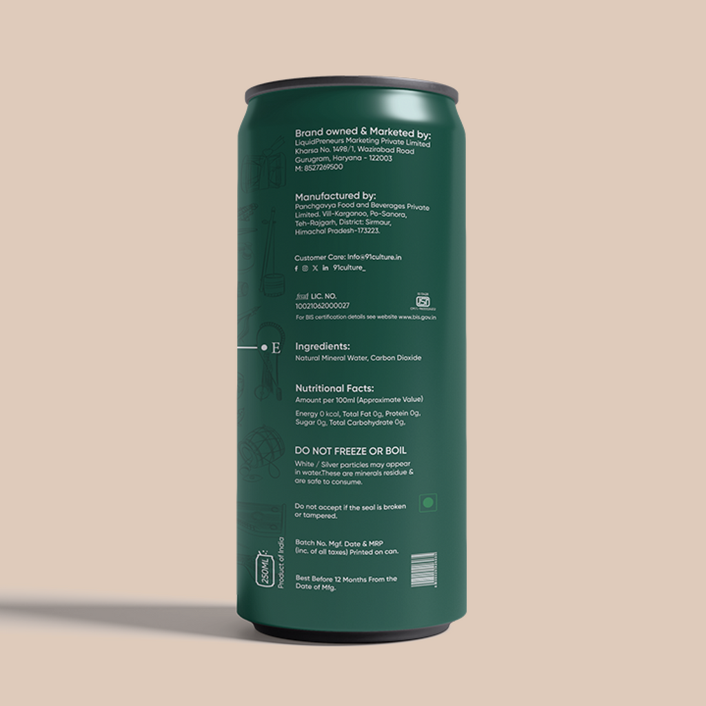 Sparkling Water